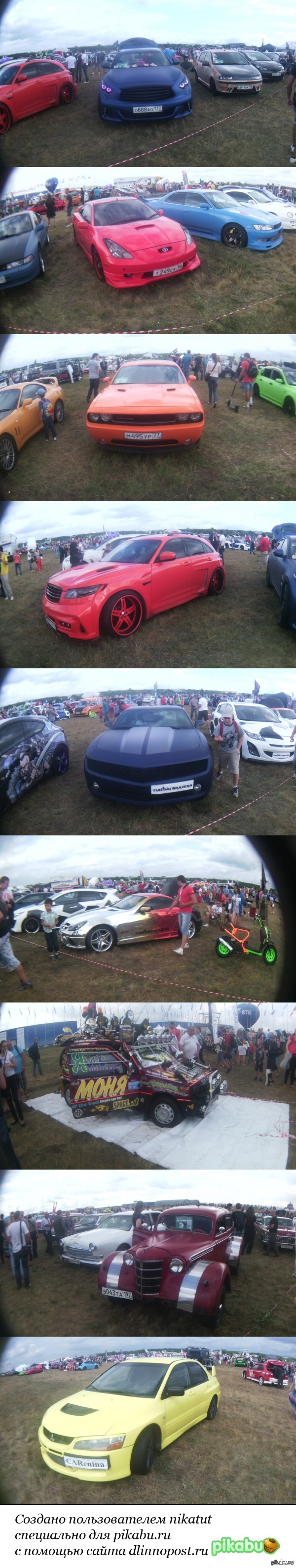 Небольшой фотоотчет с "Форсаж 2014"