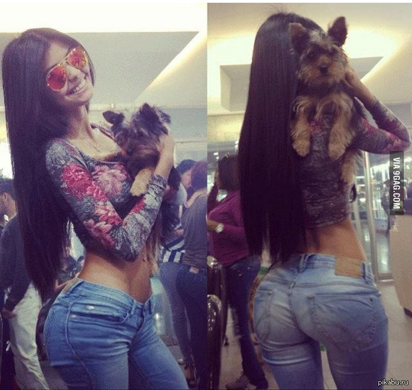 Вот это попа! Хотя... Стойте-ка!