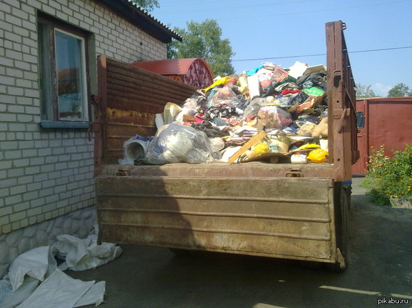 "А вдруг пригодится..." - говорили родители