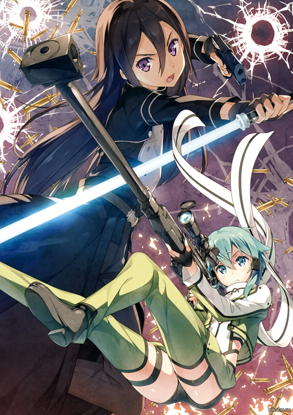 Anime Art #003 Sword Art Online II