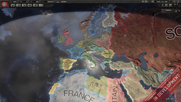  Hearts of Iron IV
