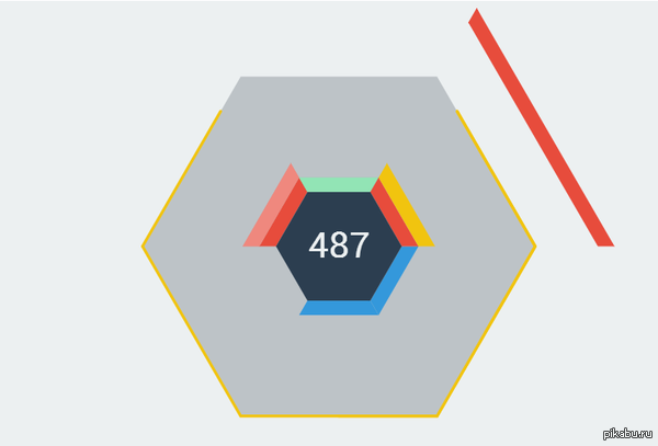 ������ ����� ������ http://hextris.github.io/hextris/