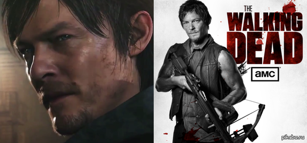 Норман Ридус сыграл главного героя в новой части Silent Hills.