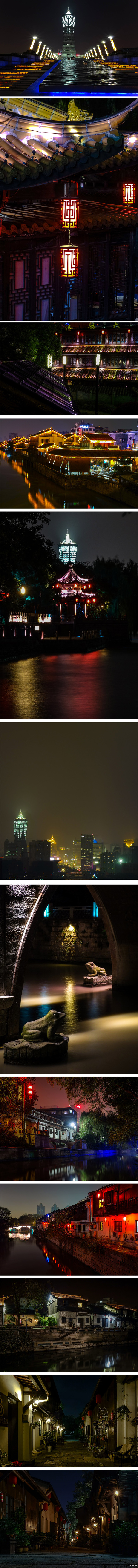 Поразительный город. Полный красок даже ночью.