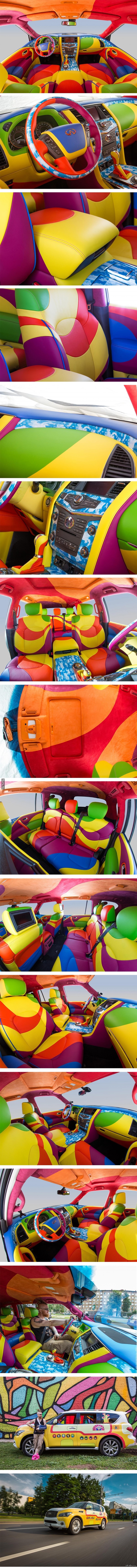 Мечта сумасшедшего хиппи