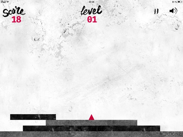 Ничего особенного, просто еще одна хардкорная игра на IOS