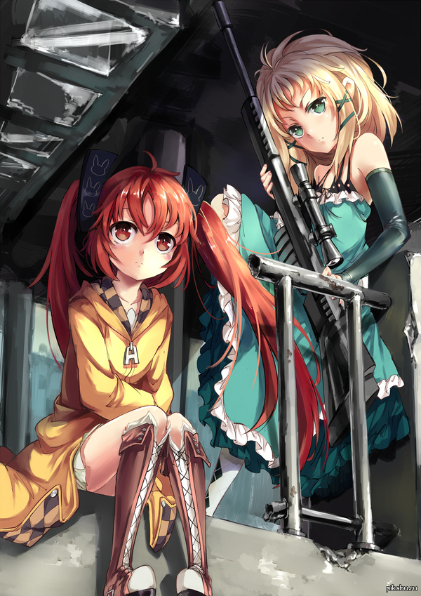  . : Black Bullet; :  ,  .