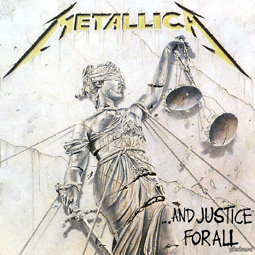 25  1988       Metallica - &quot;...and Justice for All&quot;