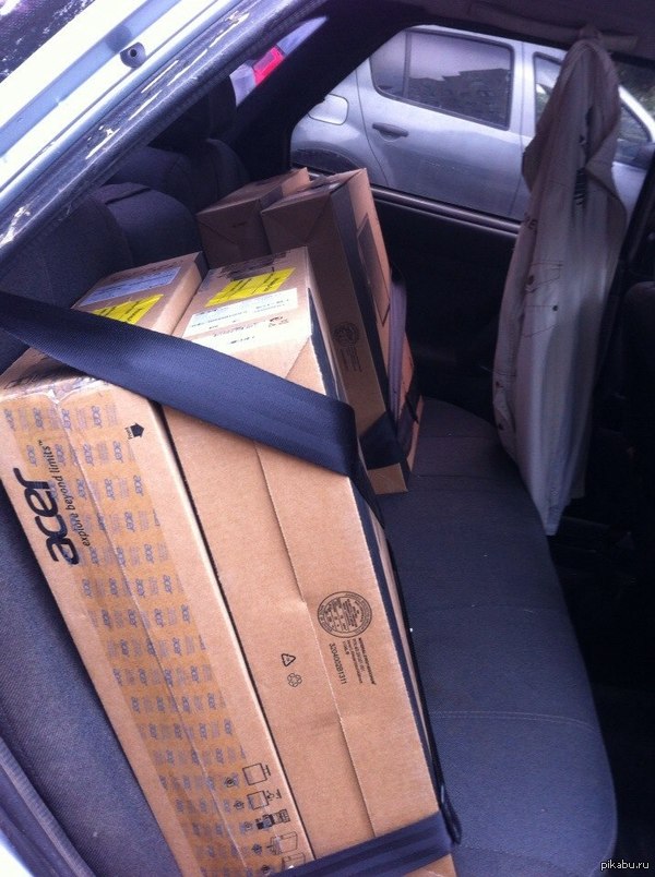 Как правильно транспортировать мониторы.