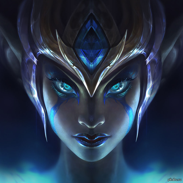 Victorious skin art by Renzoshido: A lot of you guys seem to want Syndra including me (C)      ,      !