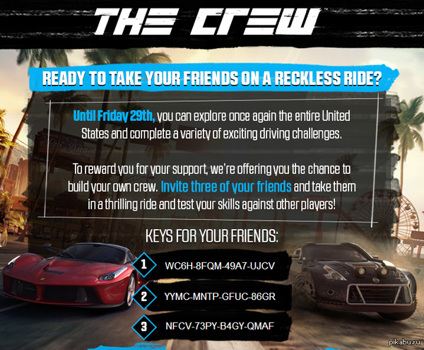 The Crew Beta   ,   