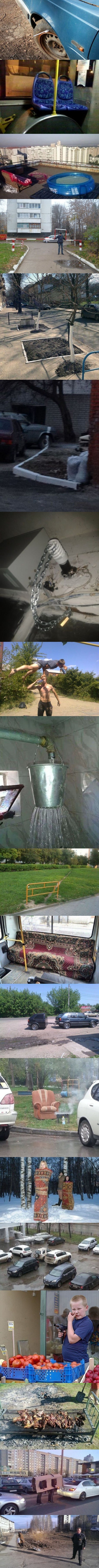 Meanwhile in Russia ( IV)