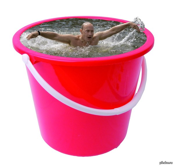 Ice Bucket Challenge - Putin