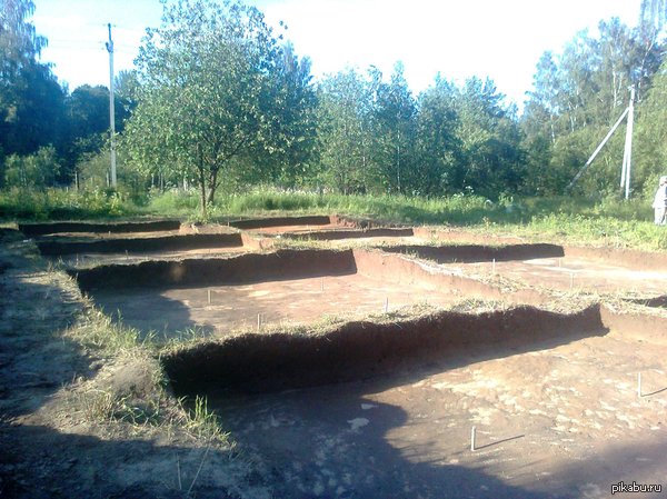 Moscow region. - My, Archeology, Excavations, Past