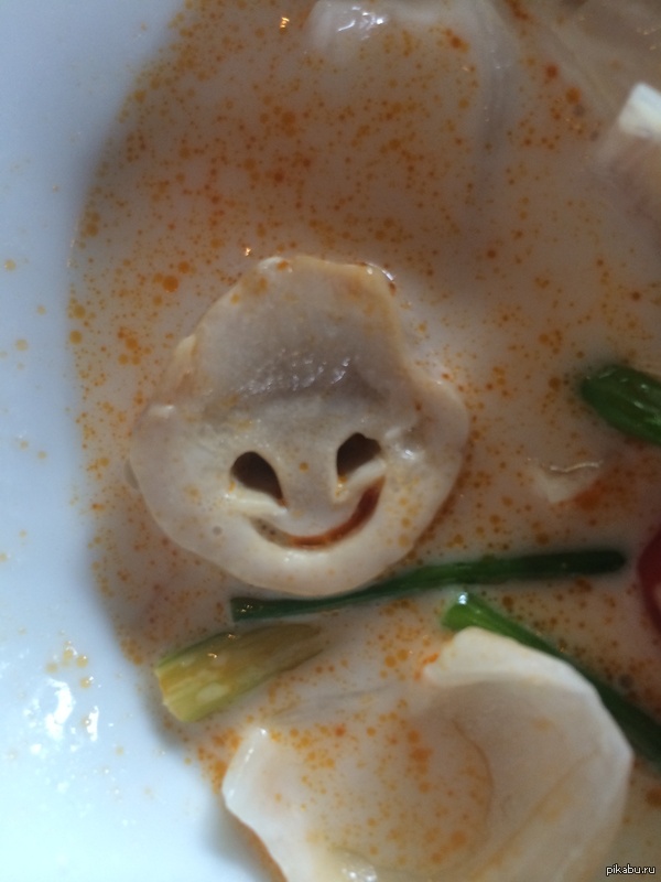 Тайский грибочек