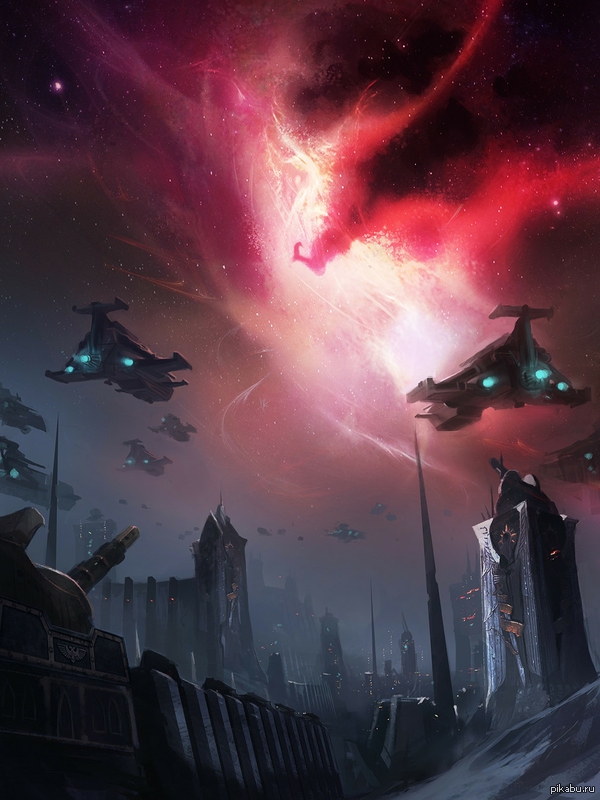 Meanwhile on Cadia...