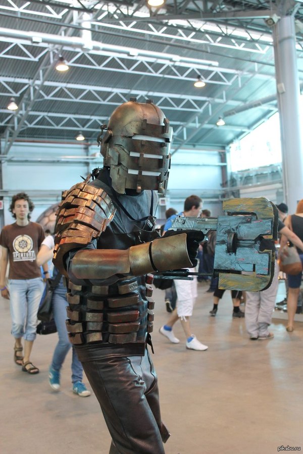 Я тоже слышал,что тут любят косплей .