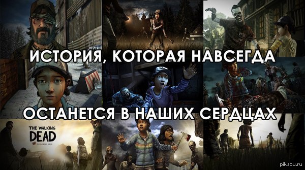 The Walking Dead - Ходячие мертвецы, История, Игры