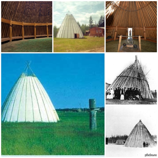 Про якутскую юрту. Мало кто знает, что традиционная якутская юрта это довольно внушительных размеров сооружение высотой с трехэтажный дом.