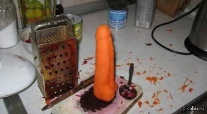 I was going to make carrots in Korean - NSFW, Carrot, In Russian, So it goes