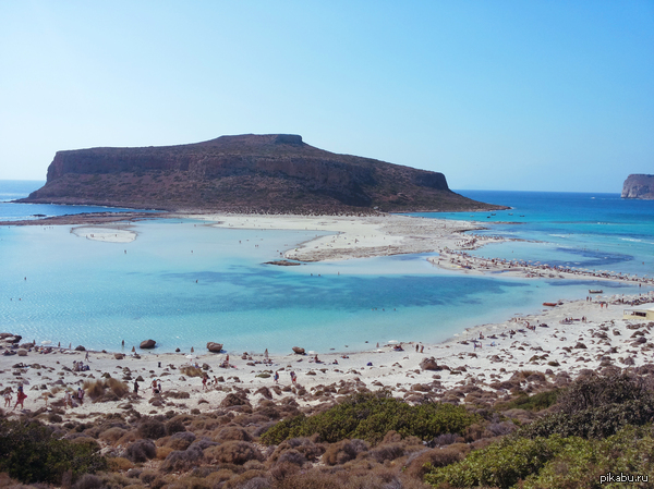 Греция, сказочный уголок на острове Крит!