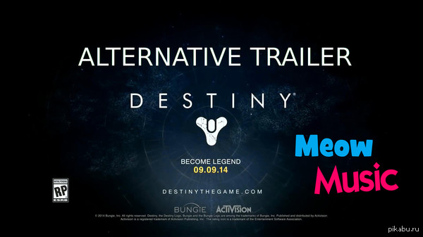 Destiny  Halo  ,       http://www.youtube.com/watch?v=2DWg8fkeuJY