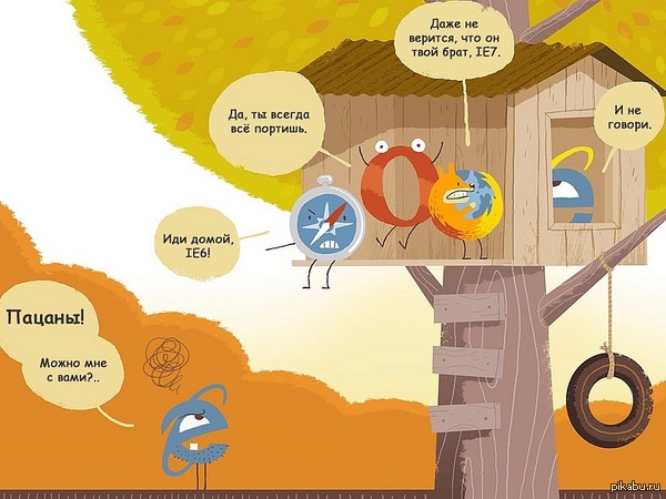 � ��� ������� � IE)