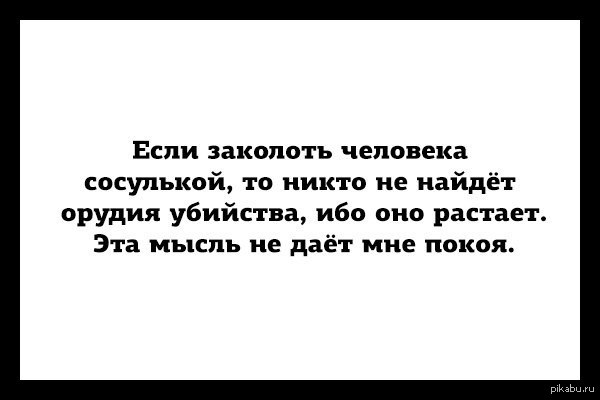 Идеальное преступление | Пикабу
