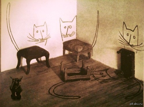 Котоинтерьер