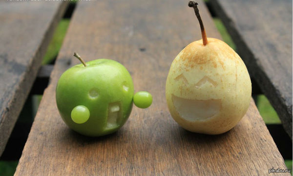 фруктовая битва