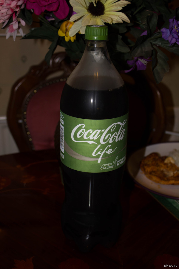 Coca Cola Life