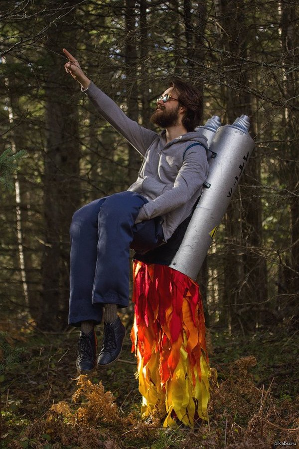 ������ - jet pack.