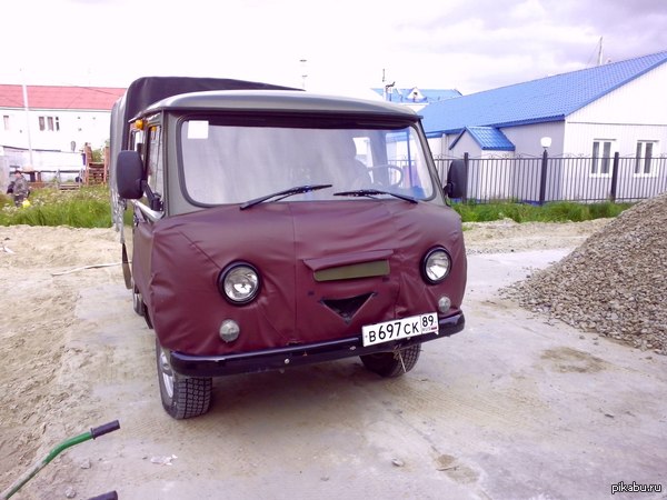 Ура, заправляться! :>