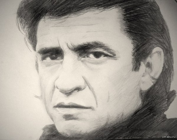 Джонни Кэш, частичка моего творчества.