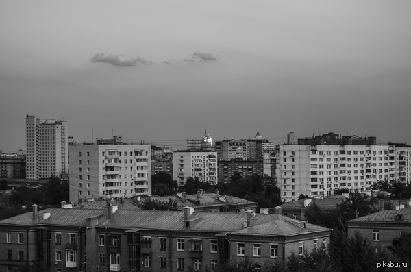 Городской пейзаж.