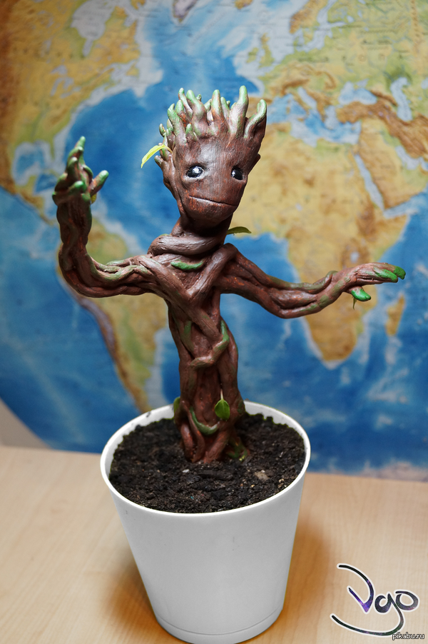 I am Groot!       ,      .     :)