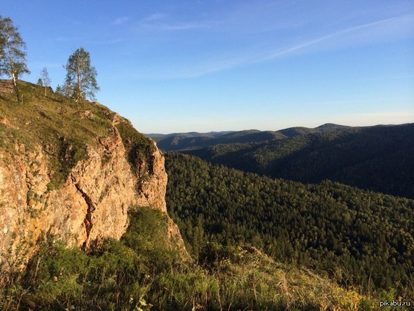 Завораживающая природа Сибири