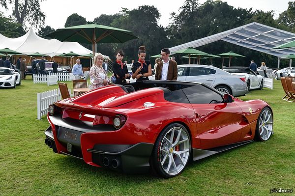     Custom-made Ferrari 
