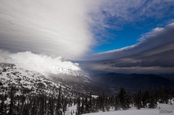 Снежный Шерегеш