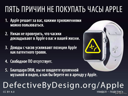 ���� ������ �� �������� Apple Watch