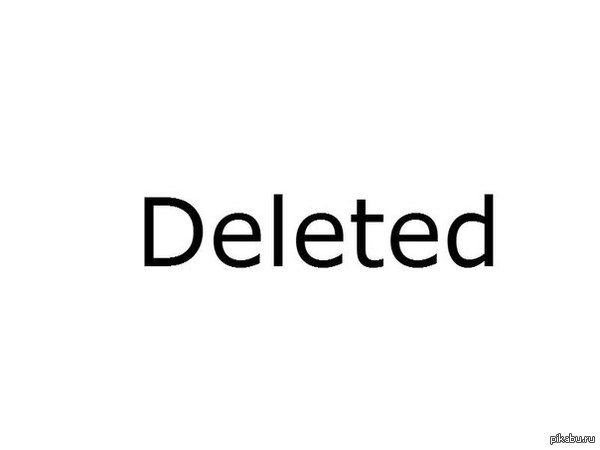 Deleted