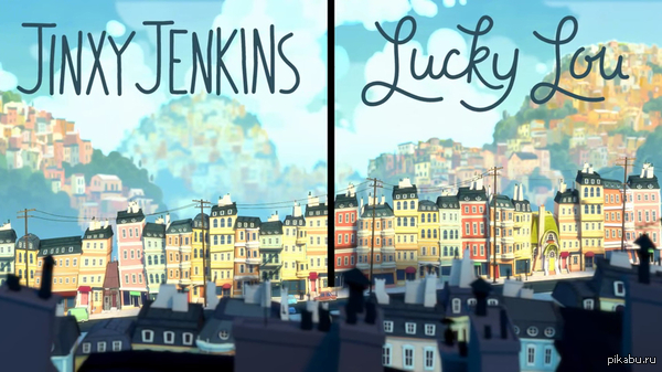 Jinxy Jenkins, Lucky Lou