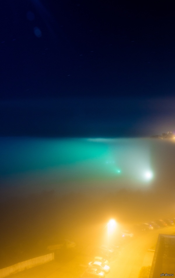 Кусочек ночи