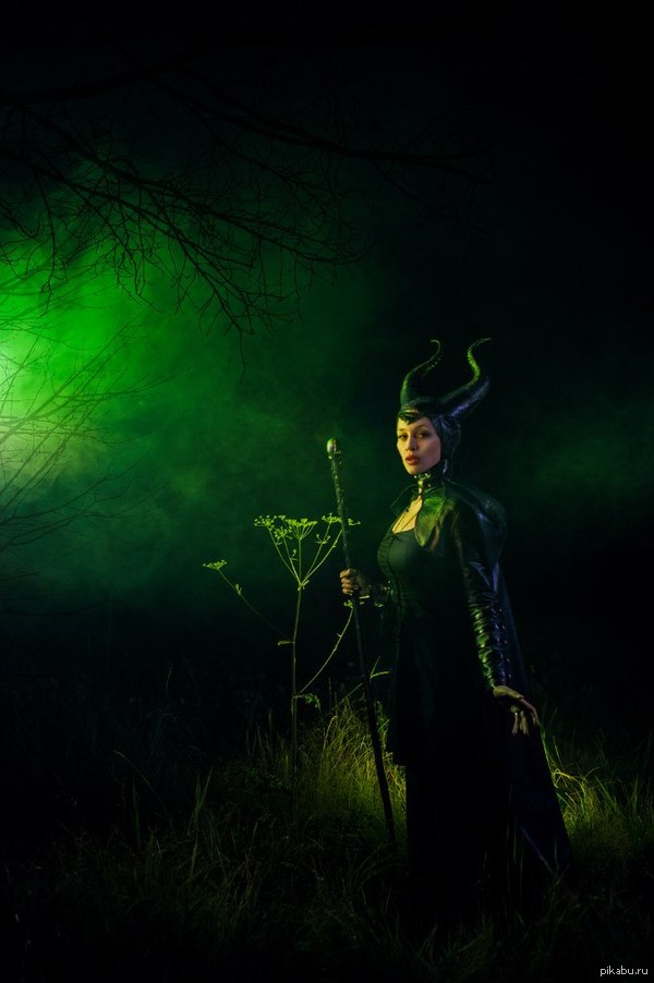 Малефисента. Косплей знакомой.