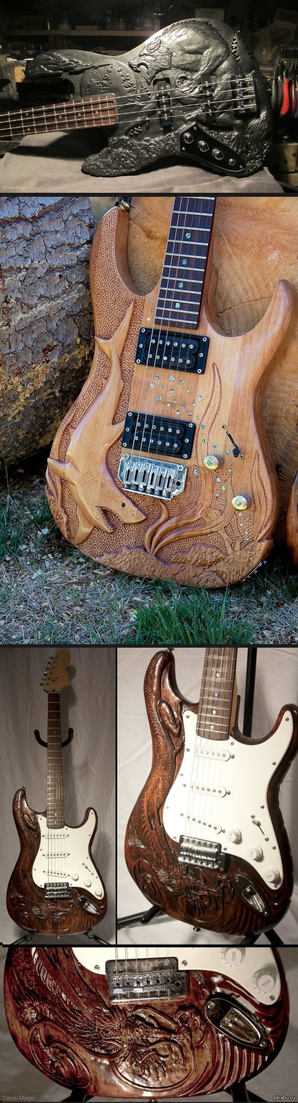 Гитары как произведение исскуства