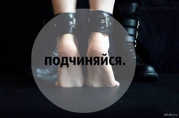 что бы тебе подчинялись надо заслужить - NSFW, BDSM, Девушки