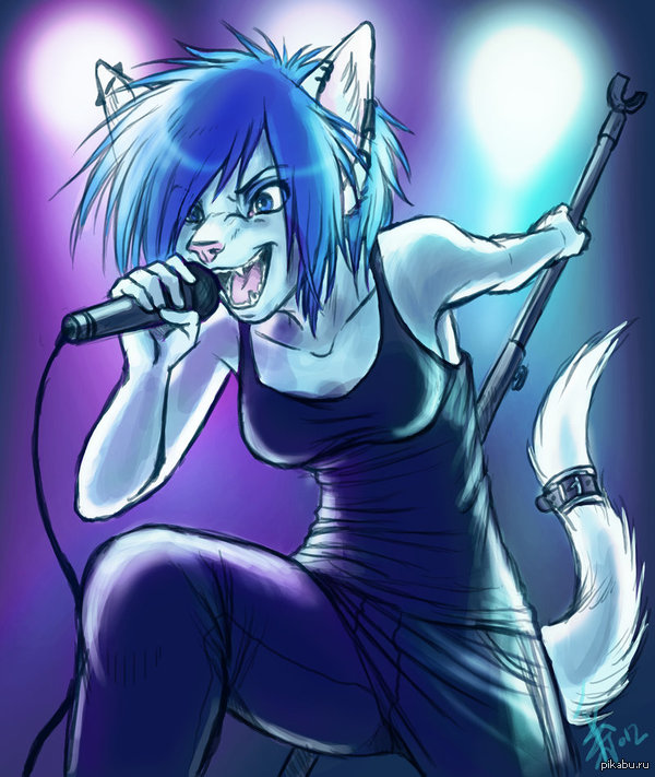 Furry Art. Lillith