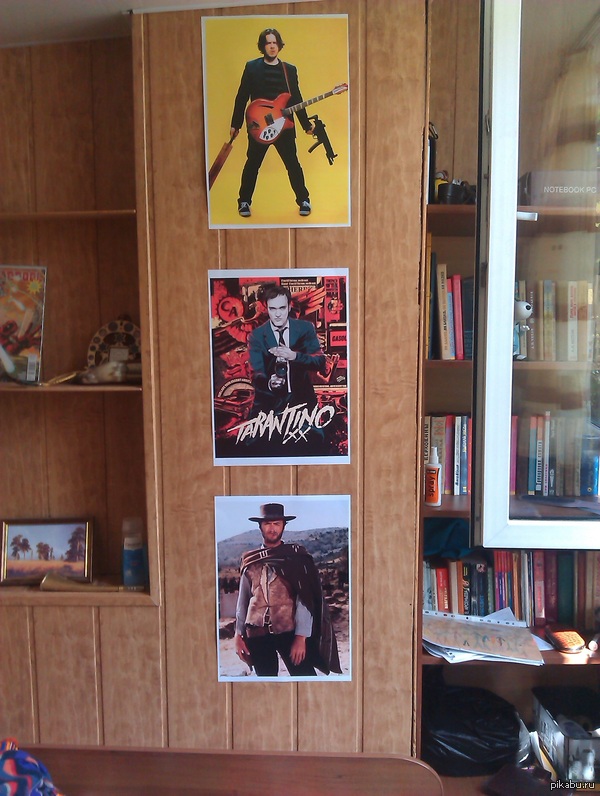 Сделал комнату более божественной