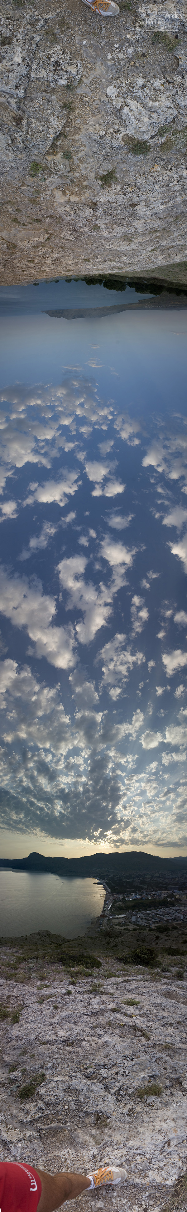 Судак. Гора Алчак-Кая