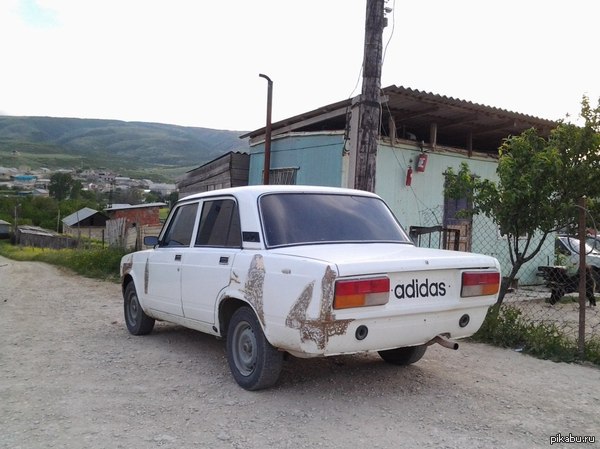 THIS IS DAGESTAN, BABY) - Russia, My, Lumps, Car, Dagestan